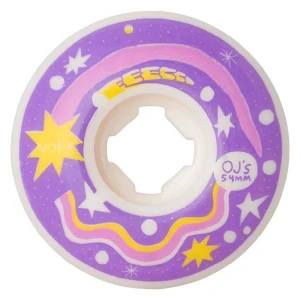 Ojs Wheels Roues De Skateboard Nora Dreams Elite Ez Edge White 54 mm/101A unisex
