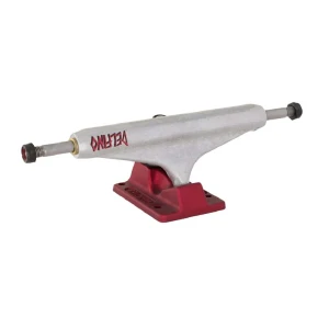 Independent Eje Stage 11 Hollow Delfino Standard Silver Red 139 mm