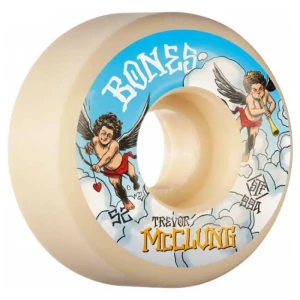 Bones Roues De Skateboard Trevor Mccherubs V1 Stf 54 mm/99A unisex