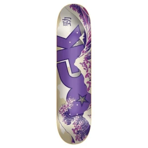 Dgk Planche De Skateboard Tsunami Purple One Size unisex