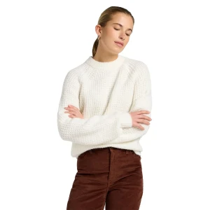 Lee Sweat-shirt 112371062 Ecru L Femme