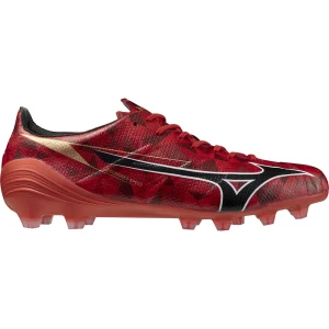 Mizuno Chaussures De Football Alpha Ii Japan Fg MORELIA 40th Red / Black / Gold EU 43 Homme