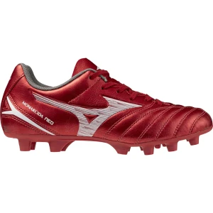 Mizuno Chaussures De Football Junior Monarcida Neo Iii Select Fg MORELIA 40th Red / White EU 33 Garçon,Fille