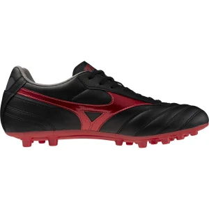 Mizuno Chaussures De Football Morelia Ii Club Ag Black / MORELIA 40th Red / Black s EU 41 Homme