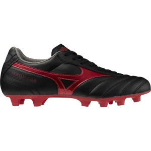 Mizuno Chaussures De Football Morelia Ii Club Fg Black / MORELIA 40th Red / Black s EU 39 Homme