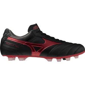 Mizuno Chaussures De Football Morelia Ii Pro Black / MORELIA 40th Red / Black S EU 41 Homme