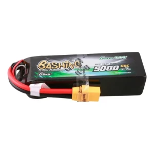 Gens Ace Batterie De Drone G-tech 5000mah 14.8v 4s1p 60c Lipo Pack With Xt90 Plug-bashing Series Green / Black One Size unisex