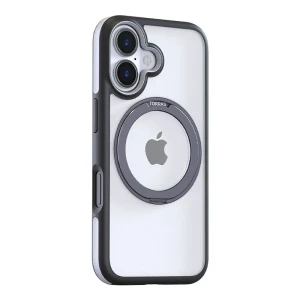 Torras Coque De Téléphone Ostand R Fusion Iphone 16 Black One Size unisex