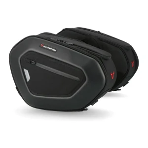 Sw-motech Alforjas Laterales Pro Blaze 20l Yamaha Mt-07 14-16 Black One Size