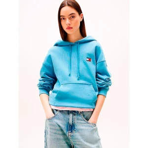 Tommy Jeans Sweat à Capuche Dw0dw19414 Blue XS Femme