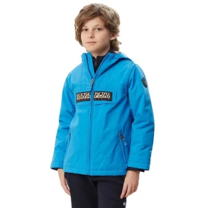 Napapijri Veste Rainforest Open 1 Navy Blue 10 Années Garçon