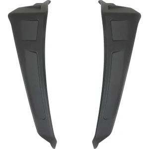 Klock Werks Deflectores Laterales Flare Indian Challenger 108 Abs 20-23/pursuit 2022 Kws-04-0580 Black One Size