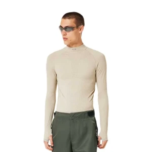 Oakley Apparel T-shirt à Manches Longues Latitude Soar Base Layer Mist S