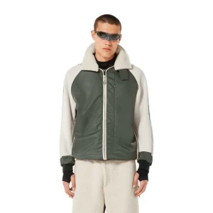 Oakley Apparel Veste Latitude Soar Sherpa Bomber Mist XS