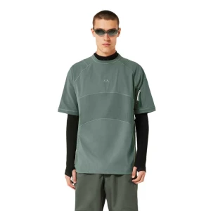 Oakley Apparel T-shirt à Manches Courtes Latitude Soar Surplus Green L