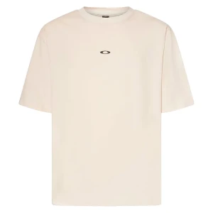 Oakley Apparel T-shirt à Manches Courtes Metal Rise Mist M Homme