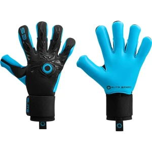 Elitegroup Sport Gants De Gardien De But Neo Revolution Ii Black / Aqua 10 unisex