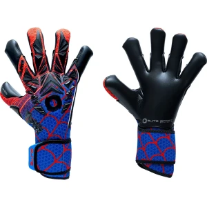 Elitegroup Sport Gants De Gardien De But Spin Blue / Red / Black 10 unisex
