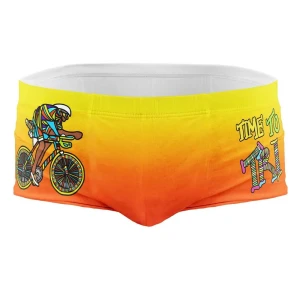 Otso Bañador Bóxer Time To Tri Bike Multicolour M