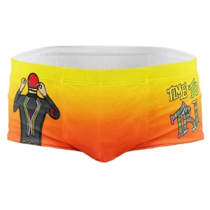 Otso Bañador Bóxer Time To Tri Swim Multicolour S