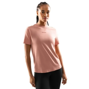Siroko T-shirt à Manches Courtes Java Coral S