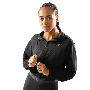 Siroko Coupe-vent Pando Black S