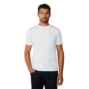 Hackett T-shirt à Manches Courtes Pima Cotton White XS Homme