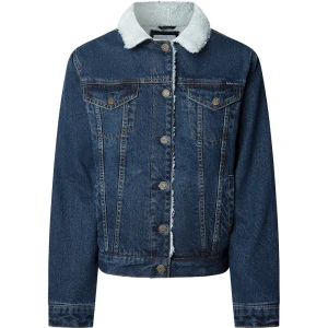 Pepe Jeans Veste En Jean Dlx Regular Denim 6S0 M Femme