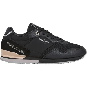 Pepe Jeans Baskets London Party Black EU 37 Femme