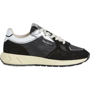 Pepe Jeans Baskets Marlon Metal Black EU 41 Femme