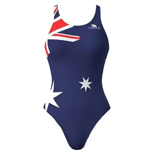 Turbo Traje De Baño Australia Band Proresist Navy S