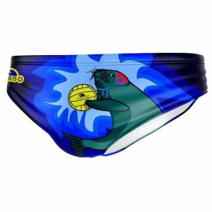 Turbo Bañador Slip Wp Foca Royal / Grey 11-12 Años