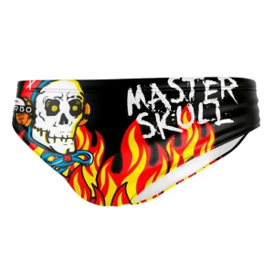 Turbo Bañador Slip Wp Skulls Halloween Black 7-8 Años