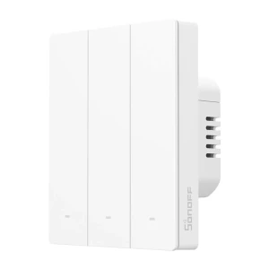 Sonoff M5-3c-wifi Matter Mur Intelligent 3 Canaux Pour Cadre 80w White One Size unisex