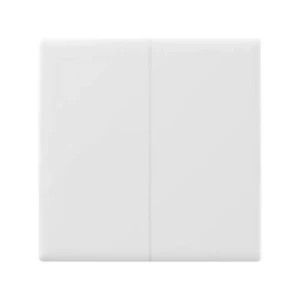 Sonoff Interrupteur Mural Tactile Wifi Intelligent Tx T5 2c 2 Canaux White One Size unisex