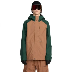 Volcom Chaqueta Dua Insulated Gore-tex® Terra Brown M