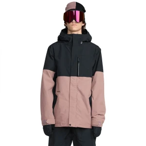 Volcom Chaqueta L Insulated Gore-tex® Mauve S