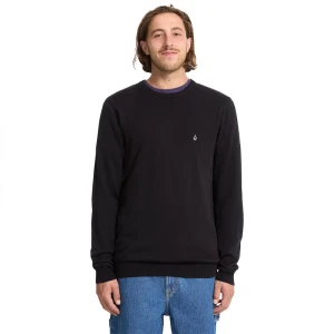 Volcom Sweat-shirt Uperstand Black S Homme