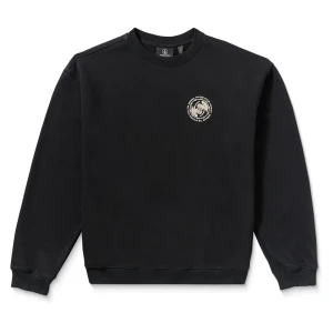 Volcom Sweat-shirt Watanite Black L Homme