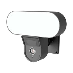 Gosund Caméra De Surveillance Smart Outdoor Wifi Ipc3 Floodlight Tuya White One Size unisex