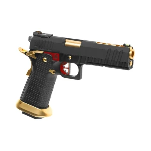 Aw Custom Pistola De Airsoft Hx2002 Full Metal Gbb One Size