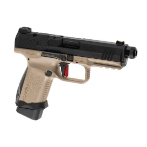 Canik Pistola De Airsoft Tp9 Elite Full Metal Gbb Black / Tan One Size