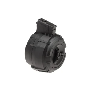 G&g Chargeur Rk47 2200rds Drum Black One Size unisex