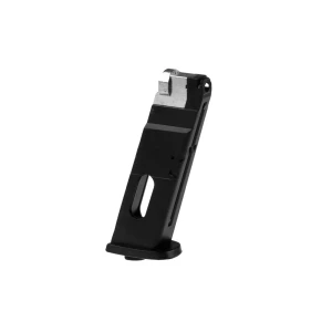 Heckler & Koch Cargador De Armas P8 Co2 17rds Black One Size