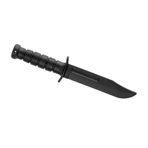 Imi Defense Cuchillo Rubberized Training Black One Size