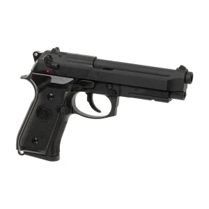 Kj Works Pistola De Airsoft M9 A1 Full Metal Gbb Black One Size