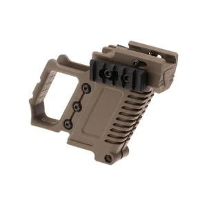 Pirate Arms Kit Pistol Conversion Dark Earth One Size