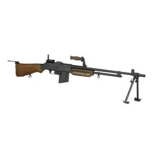 S&t Fusil D´assaut Airsoft M1918 Real Wood Black One Size unisex