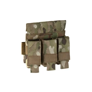 Warrior Assault Systems Poche à Chargeur Direct Action Triple Pistol 9mm Multicam One Size unisex