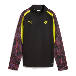 Puma T-shirt à Manches Longues Avec Demi-zip 660817 Laliga Tbc 9-10 Années